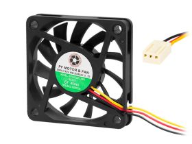 WENTYLATOR 80x80x15mm 80x15mm 8015 12V ŚLIZGOWY 3-PRZEWODY