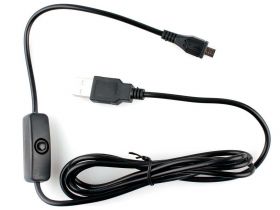 Kabel USB z przełącznikiem USB TYPA na MicroUSB