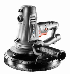 Szlifierka do gipsu 1050W tarcza 225 mm z systemem odpylania 59G262