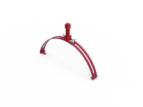 LA 3011 uchwyt gąsiorowy uniwersalny G6 lakierowany 95900212 ELKO-BIS