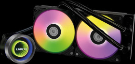 GA2T24B Lian Li GALAHAD II 240 Trinity AIO, ARGB, black