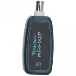 Terminator zdalny do testerów Forscher sieci Lan RJ45/BNC o numerze ID8 FORSCHER