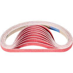 PFERD 45020045 BA Sandpaper belt grit 120 330x10mm 100 pcs aggressive Grinding