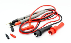 Przyłącze pomiarowe miernika z krokodylkiem