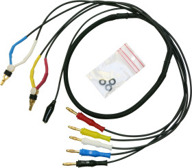 Zacisk Kelwina, 1A, 60V dc, otwarcie: 13mm, Złoty, nikiel