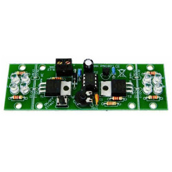 Whadda WSL180 LED kit 2-channel hi-power LED indicator for various LEDs