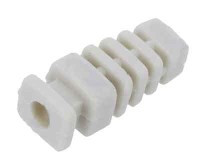 KM-ODG-49J Odgiętka średnia (między innymi do obudowy KM-49) - średnica otworu 4mm - jasna