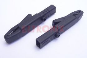 KROKODYLEK AK2S-BL HIRSCHMANN 60VAC/DC 25A