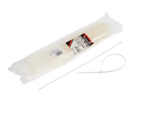 Opaska kablowa 360x4,5 biała BMB3748E /100szt./