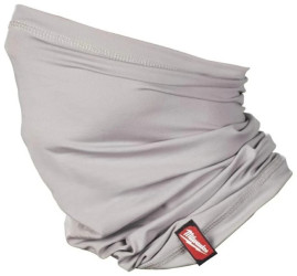 Chusta na twarz i szyję Premium szara 4932493093