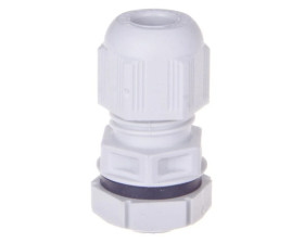 Dławica kablowa M12 IP68 V-M12 biała 215078