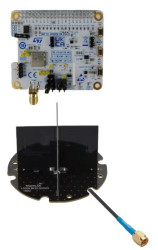 Zestaw do rozbudowy STMicroelectronics STM32MP Expansion Board For Low Power GNSS Communication Płytka rozszerzeń STM32