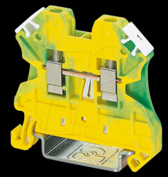 3044128 Universal terminal 0.14-4mm², green/yellow