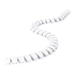 INCARA Organizer przewodów VERTEBRA 2 przedziały 1,2 m szary 654992