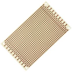 Quadrios 1906SA049 PCB 60x100mm 35&#xB5;m 2.54mm Spacing 1pc Phenolic Paper