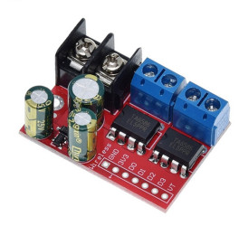 Sterownik silnika DC TA6586 3-14V 5A Mostek H H-bridge PWM (MOD-PWM22)