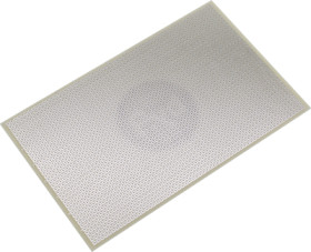 Circuit board, 100 x 160 mm, pitch 2.54 mm, single sided, FR4 epoxy, Cu 35 µm, BYB-3-11H6043