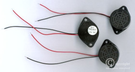 Buzzer plastikowy (BUZ-01)