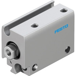 Siłownik kompaktowy skok: 10mm Festo Ø 10mm dwustronnego działania Action ADN-S-10-10-I-A-F1A
