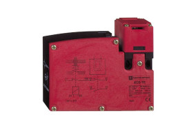 Przełącznik blokady bezpieczeństwa XCSTE5331 Przełącznik bezpieczeństwa 1 NC + 1 NO 120V Plastik Klucz Schneider