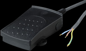 02420.4101-01 IP67 foot-operated switch, 14 (4) A - 250 V~, N/O