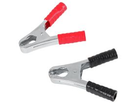 Krokodyl na złącze banan 50A 11cm 2 sztuki