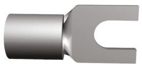 Konektor zaciskowy płaski Nieizolowane, M3.5 10AWG 6.6mm² 12AWG 2.6mm² TE Connectivity