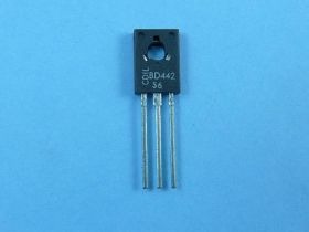 BD-442 PNP 4A/80V/36W TO-126 TRANZYSTOR