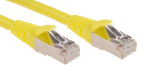 Kabel Ethernet Cat6 długość 3m Z zakończeniem RS PRO LSZH średnica 6mm