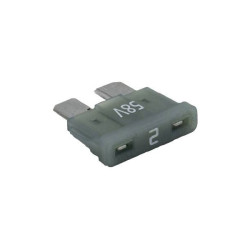 HansorATP-M02 Car fuse 2A Grey standard blade-type Automotive