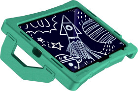 Torba / Etui na iPad STM Goods Duxling Kids zielony, przeźroczysty