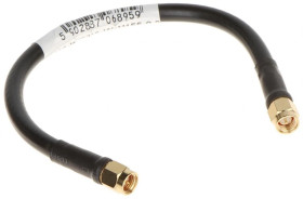 Przewód SMA-W/SMA-W+H155-0.2m