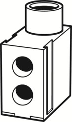 Zacisk podłączeniowy 2CDL200003R5001 SZ-ESK3, ABB