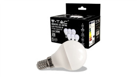 Żarówka Led 4,5W E14 P45 4000K 470Lm 180St. (Box 6 Szt.) 212734