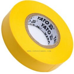15x0,13 taśma żółta 20m Yato 81594
