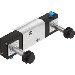 Pneumatyczne zawory elektromagnetyczne Festo Three Directional Flow NPT 1/4