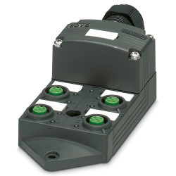 Skrzynka czujnika porty: 4 M12