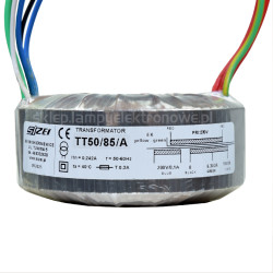 TT50/85/A Transformator sieciowy toroidalny Audio Sizei