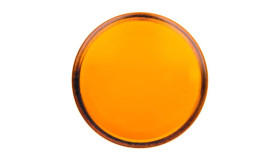 Główka Lampki Sygnalizacyjnej 22Mm Żółta Ba9s Zb5av05