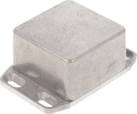 Aluminum enclosure, (L x W x H) 51 x 51 x 31 mm, natural, IP54, 1590LBFL