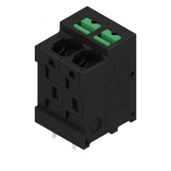 Zacisk PCB 2 -pinowe raster 5mm Montaż na płytce drukowanej Żeński Weidmüller