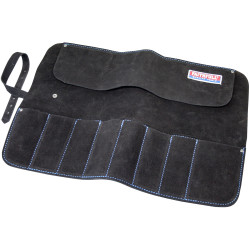 Faithfull FAILCR8B 8 Pocket Leather Chisel Roll