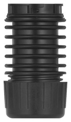 Moduł wieży sygnalizacyjnej Adapter tuby montażowej Werma KombiSIGN 40, IP69K