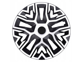 Kołpak 16" THE BEST BICOLOR white/black
