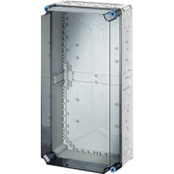 Puszka elektroinstalacyjna ścienna Poliwęglan 275 x 575 x 195mm Szary IP66 HENSEL