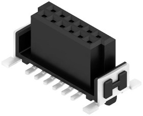 Weidmüller Obudowa złącza pin żeńskiego na PCB Ilość pinów 12 Wymiary siatki: 1.27 mm 2747250000 280 szt.