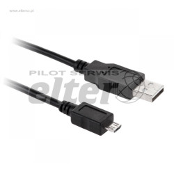 Kabel USB - microUSB 1,0m CA-101