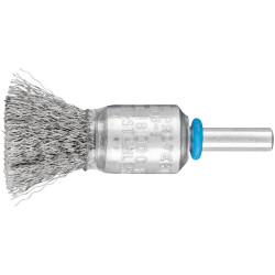 PFERD 43203007 End Brush with shaft 10 pcs for burring &amp; cleaning