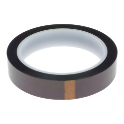 Taśma kaptonowa samoprzylepna 20mm, grubość 80um, rolka 33m