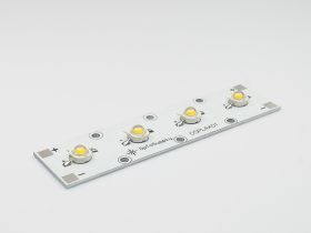 Moduł OSPL4X01-M5Z3E1E1E biały cie. 100x25mm 10V 360lm 4szt.Xeon 1W LED